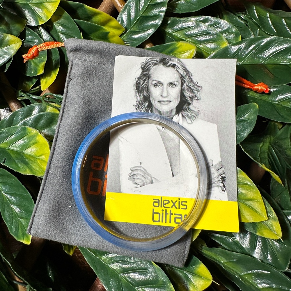 Alexis Bittar Blue Bracelet